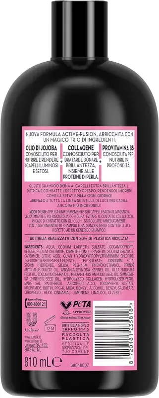 Sunsilk, Sampon Scintille di Luce, Sampon Anti-IncreTit Decurgator 810 ml Bax 6 buc.